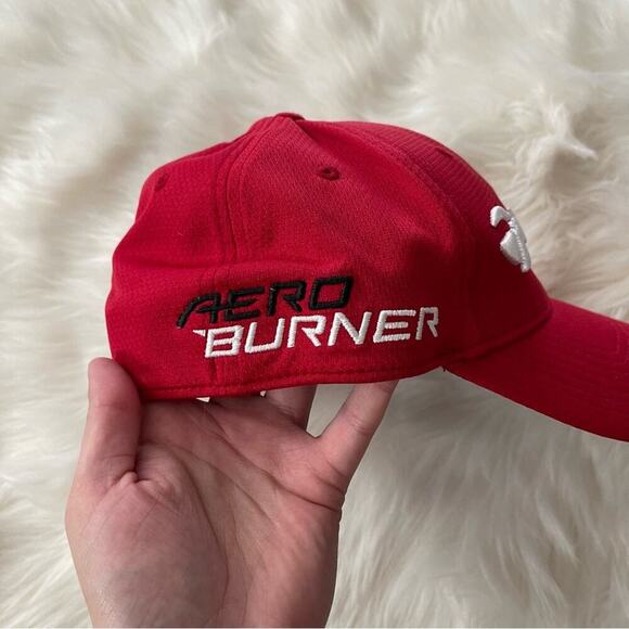 Men's TaylorMade Red Golf Hat - Picture 6 of 9